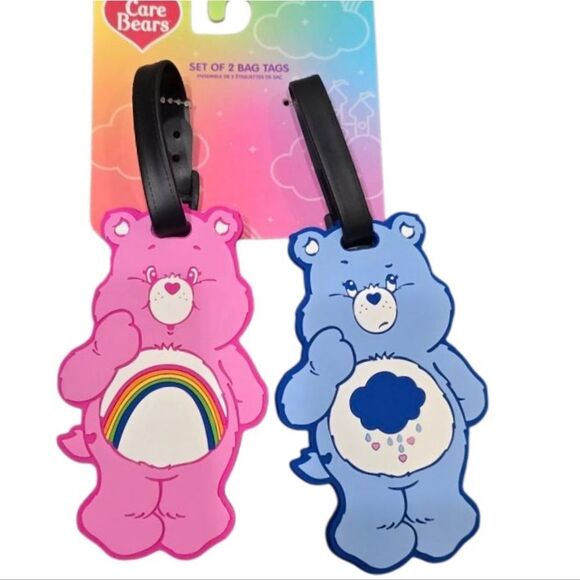 Care Bears 2-PC Bag Tags - Picture 2 of 7